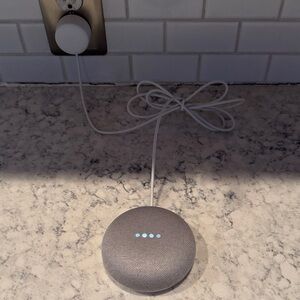Google mini Smart Speaker with Voice Assistant